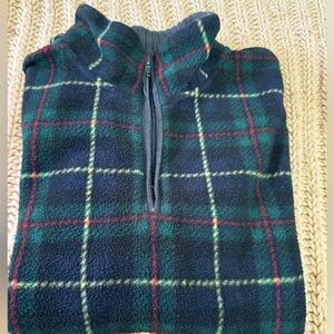 Talbot Fleece 1/4 zip pullover